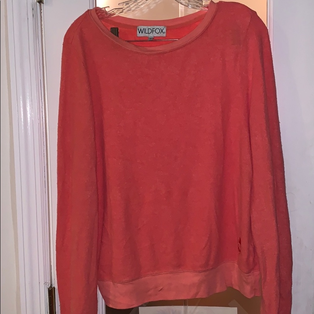 Wildfox Baggy Beach Jumper Crewneck